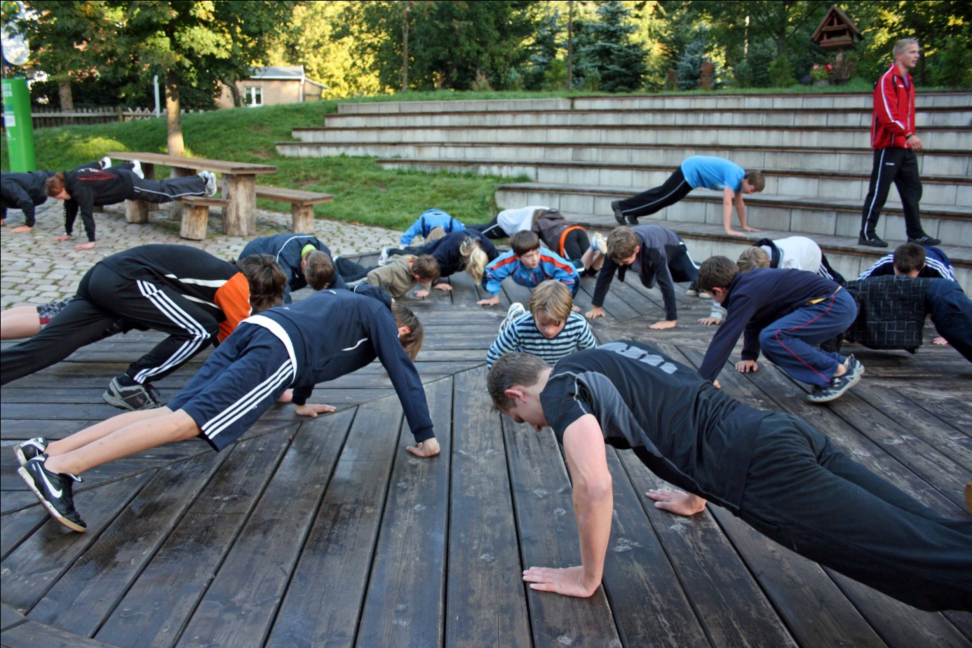 Spor Akademisi Bölümü